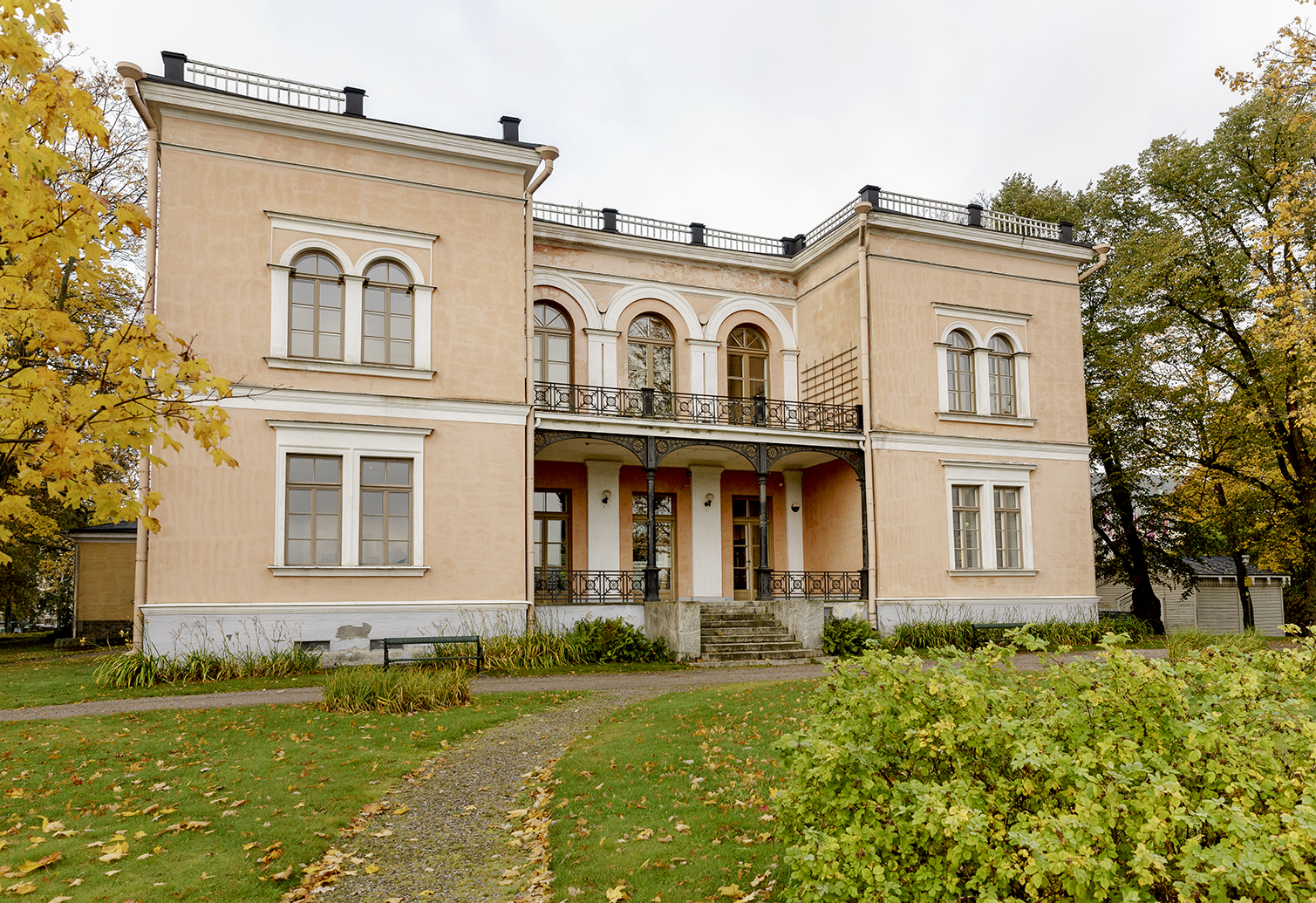 Besök till Villa Hagasund