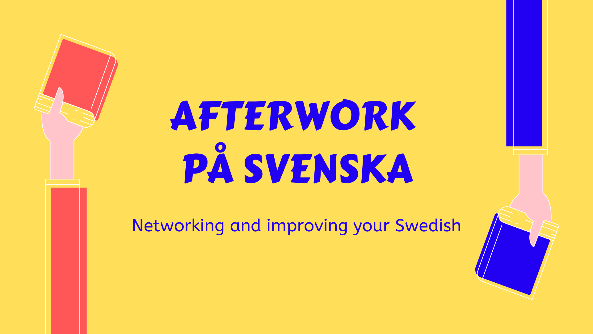 Afterwork på svenska