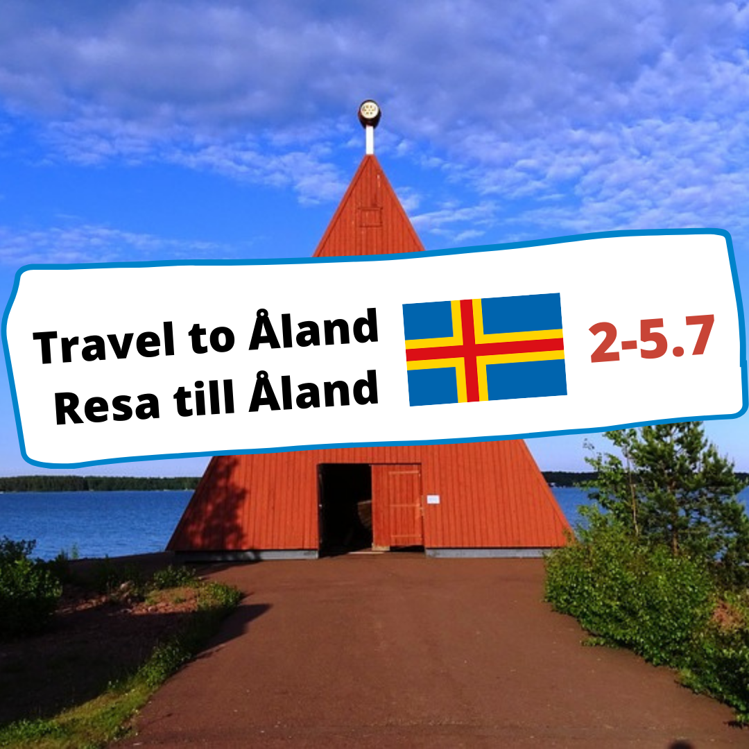 Resa till Åland / Travel to Åland